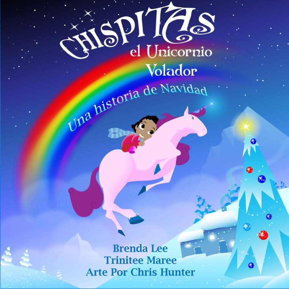 Chispitas el Unicornio Volador