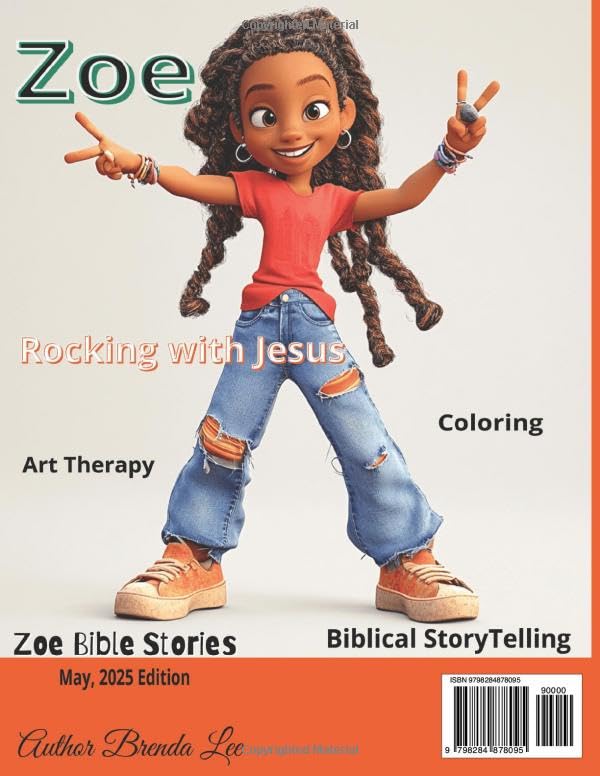 A Rock And A Slingshot: Coloring Book/April Issue '2025