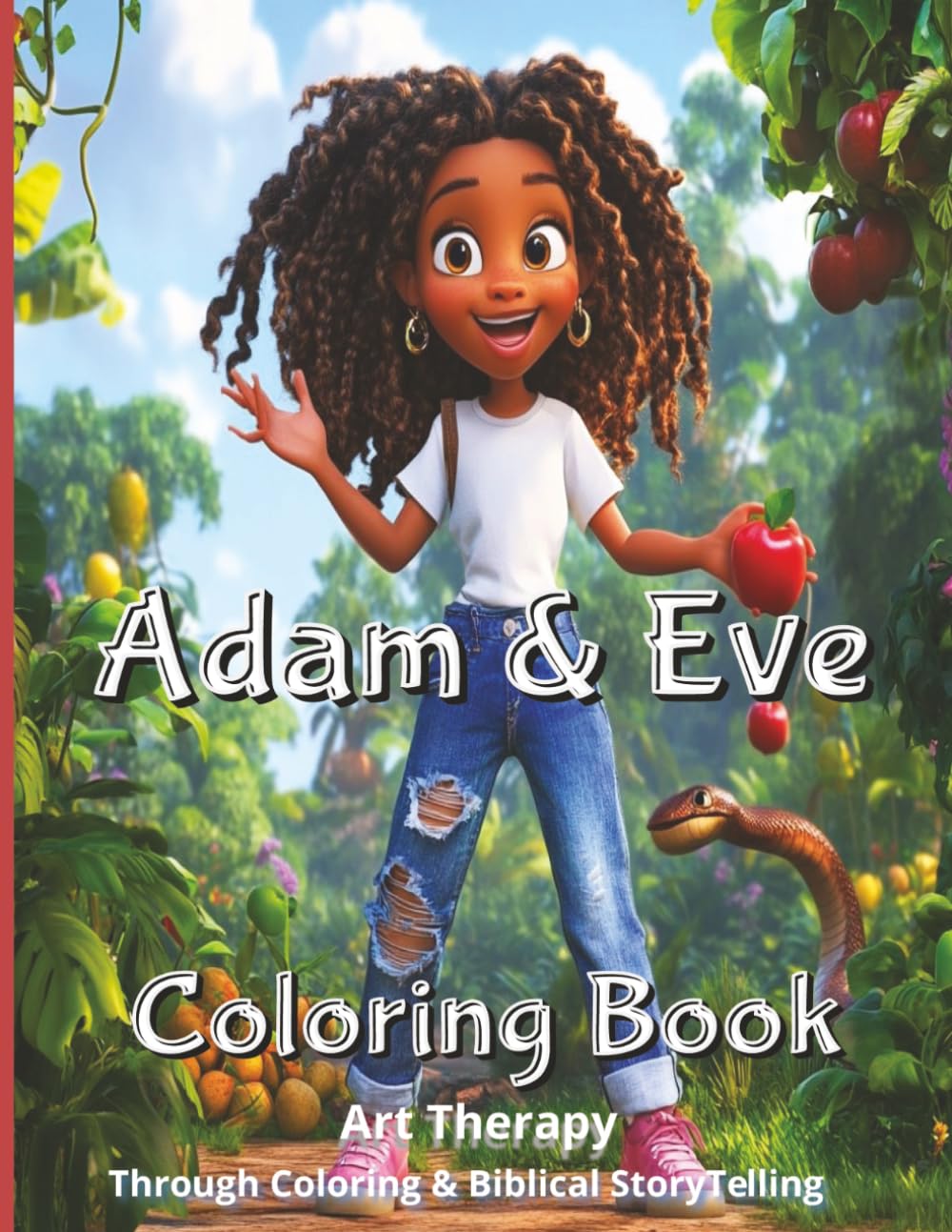 Adam and Eve: Zoe Coloring Book/March Issue '2025