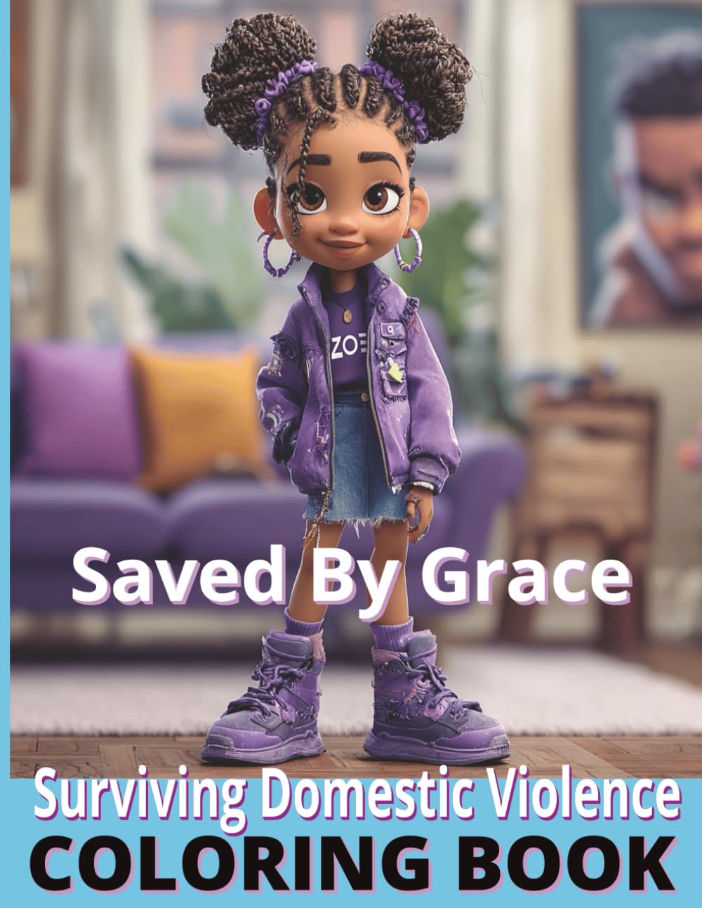 Surviving Domestic Violence: Coloring Book/October Issue '2025