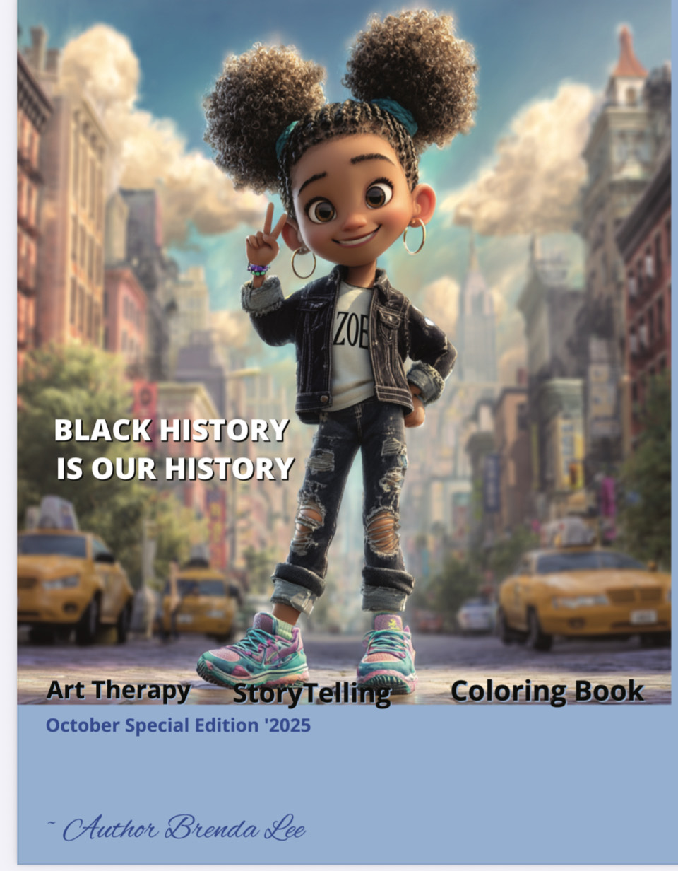 Assata Shakur Coloring Book: February '2026 Issue/Black History Month