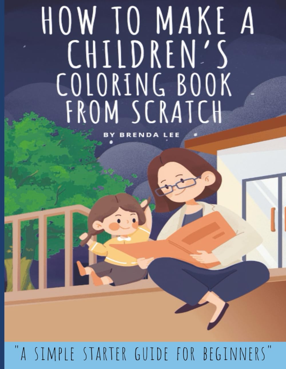 How to Make a Children's Coloring Book from Scratch