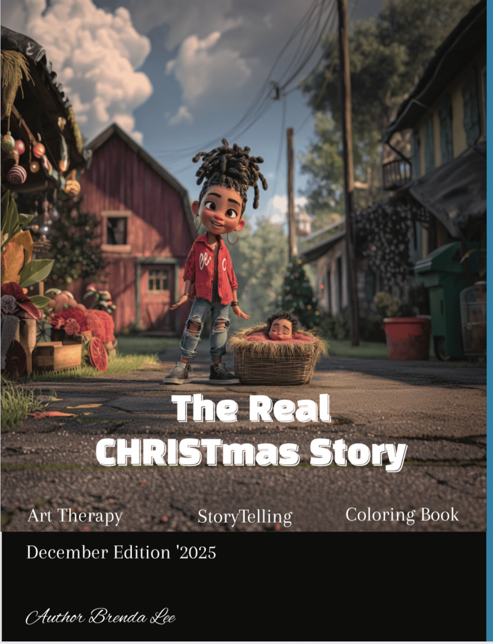 Jesus Christ Is Born Coloring Book/December Issue COMING!