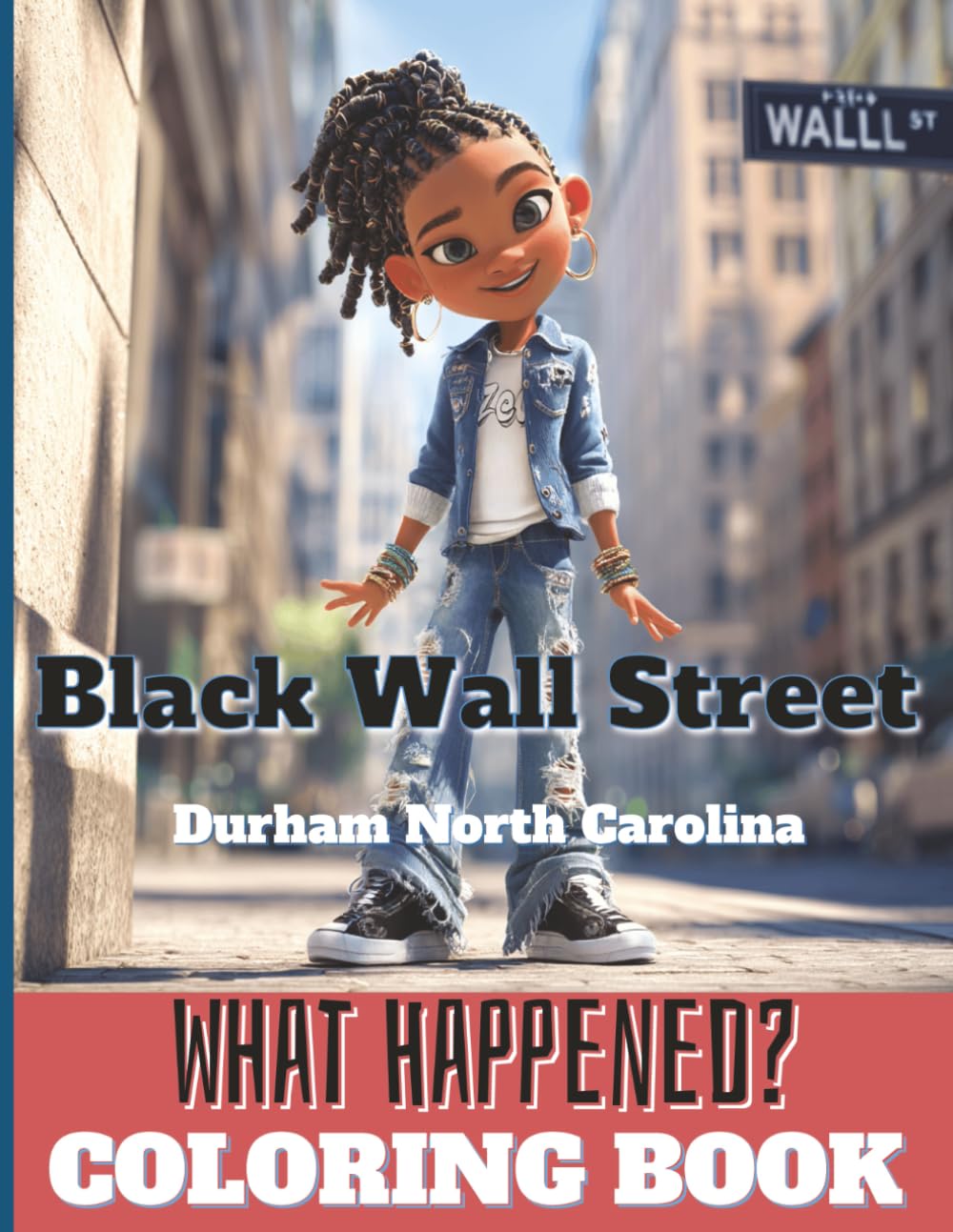 Black Wall Street Coloring Book/September Issue