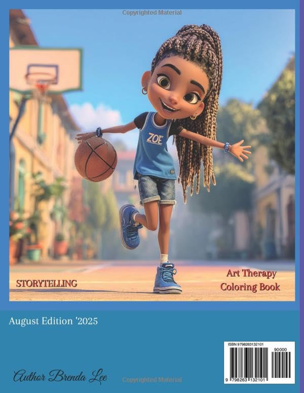 First Black NBA Player Coloring Book/August Issue