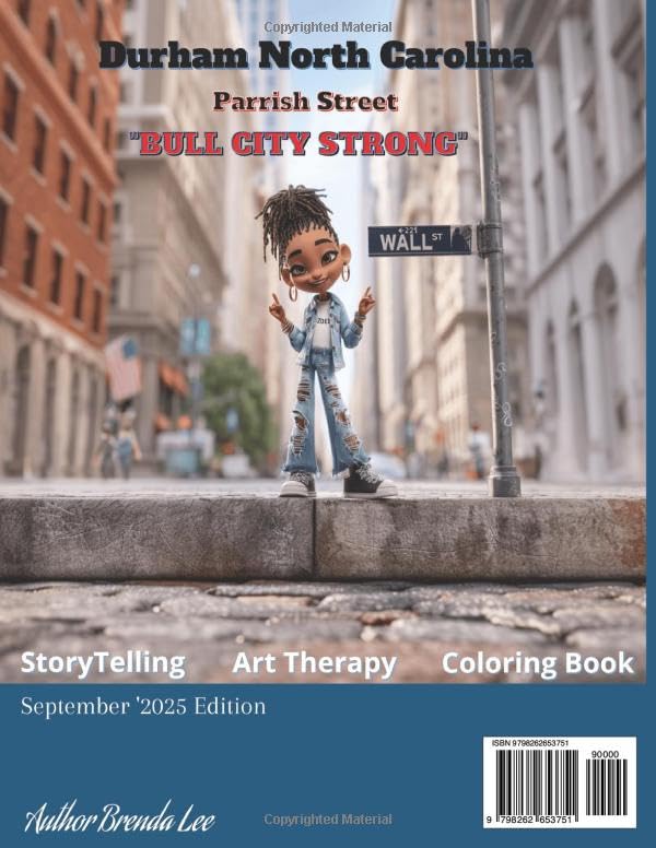Black Wall Street Coloring Book/September Issue
