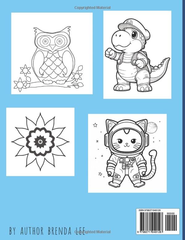 How to Make a Children's Coloring Book from Scratch