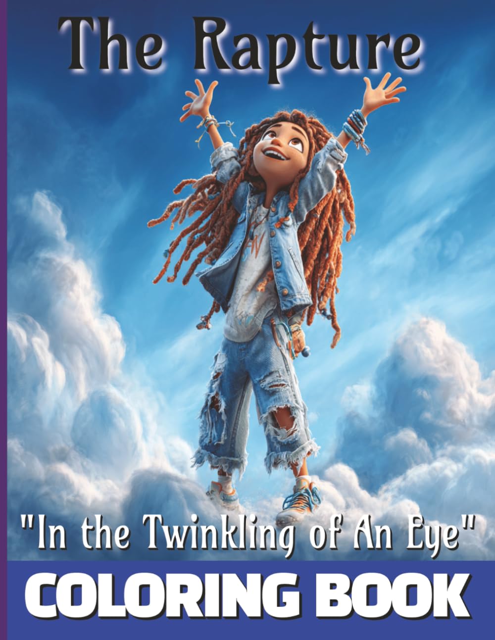 The Rapture Coloring Book