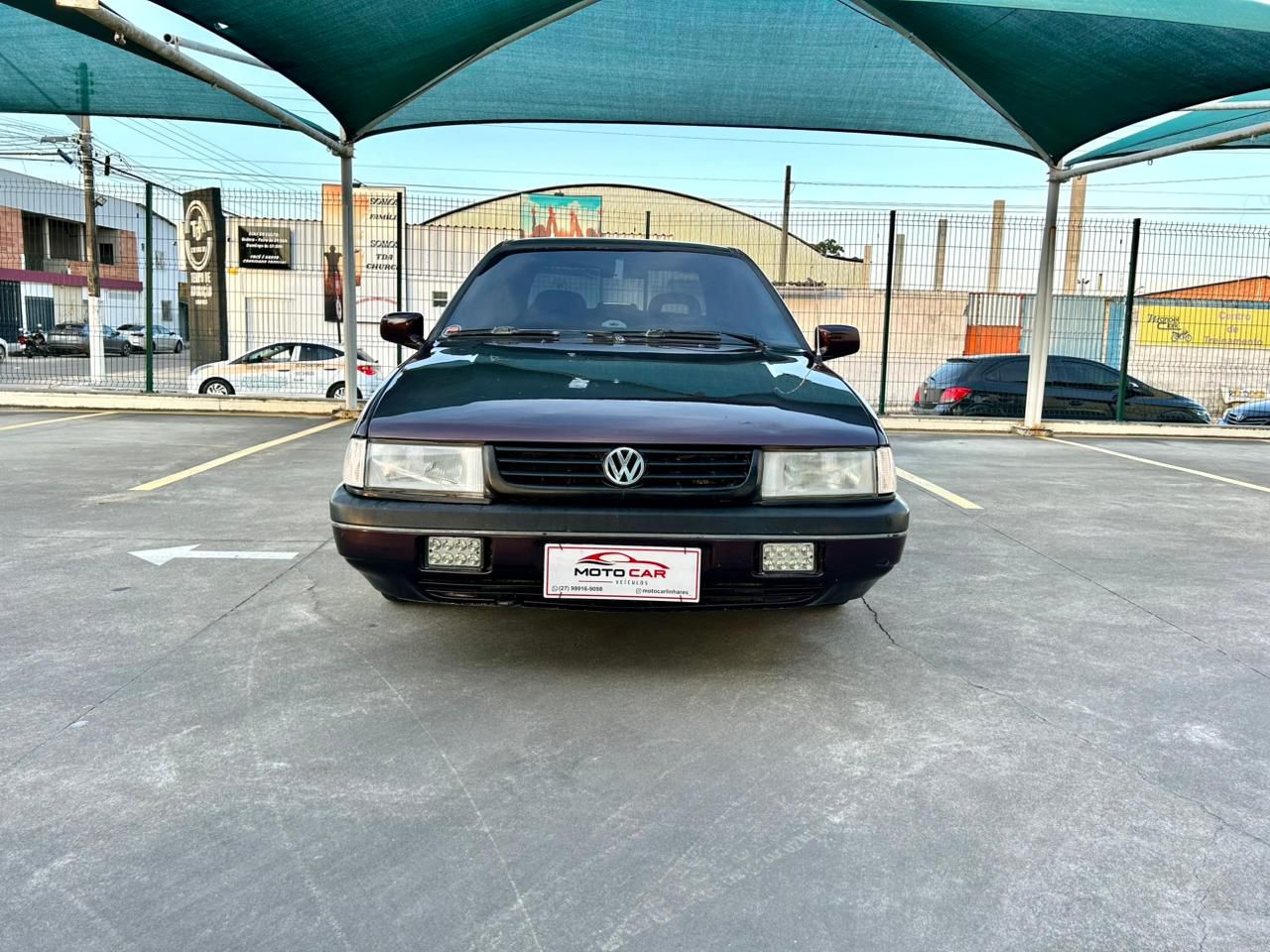 SANTANA GLSi 2.0 - VERMELHO