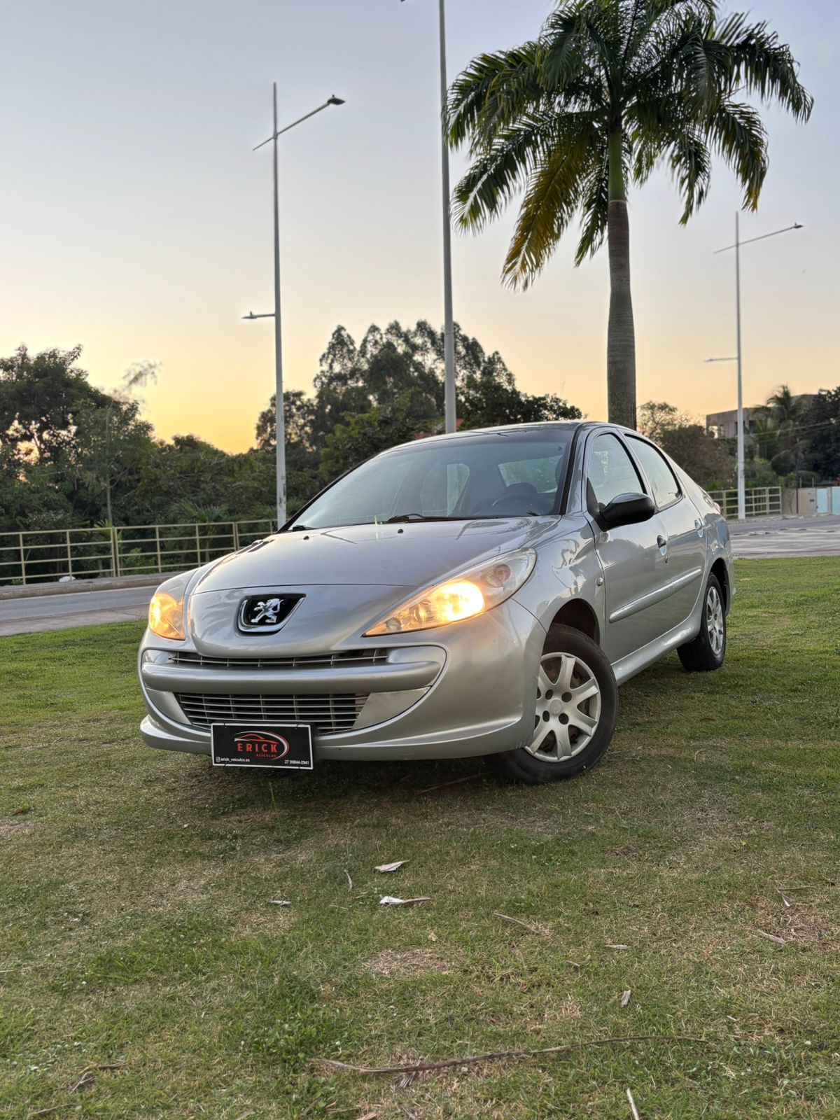 PEUGEOT 207 PASSION 1.4 PRATA