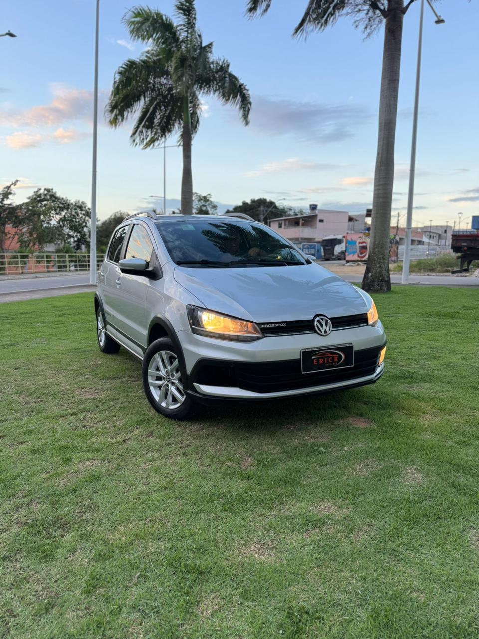 CROSSFOX 1.6 2015 - PRATA