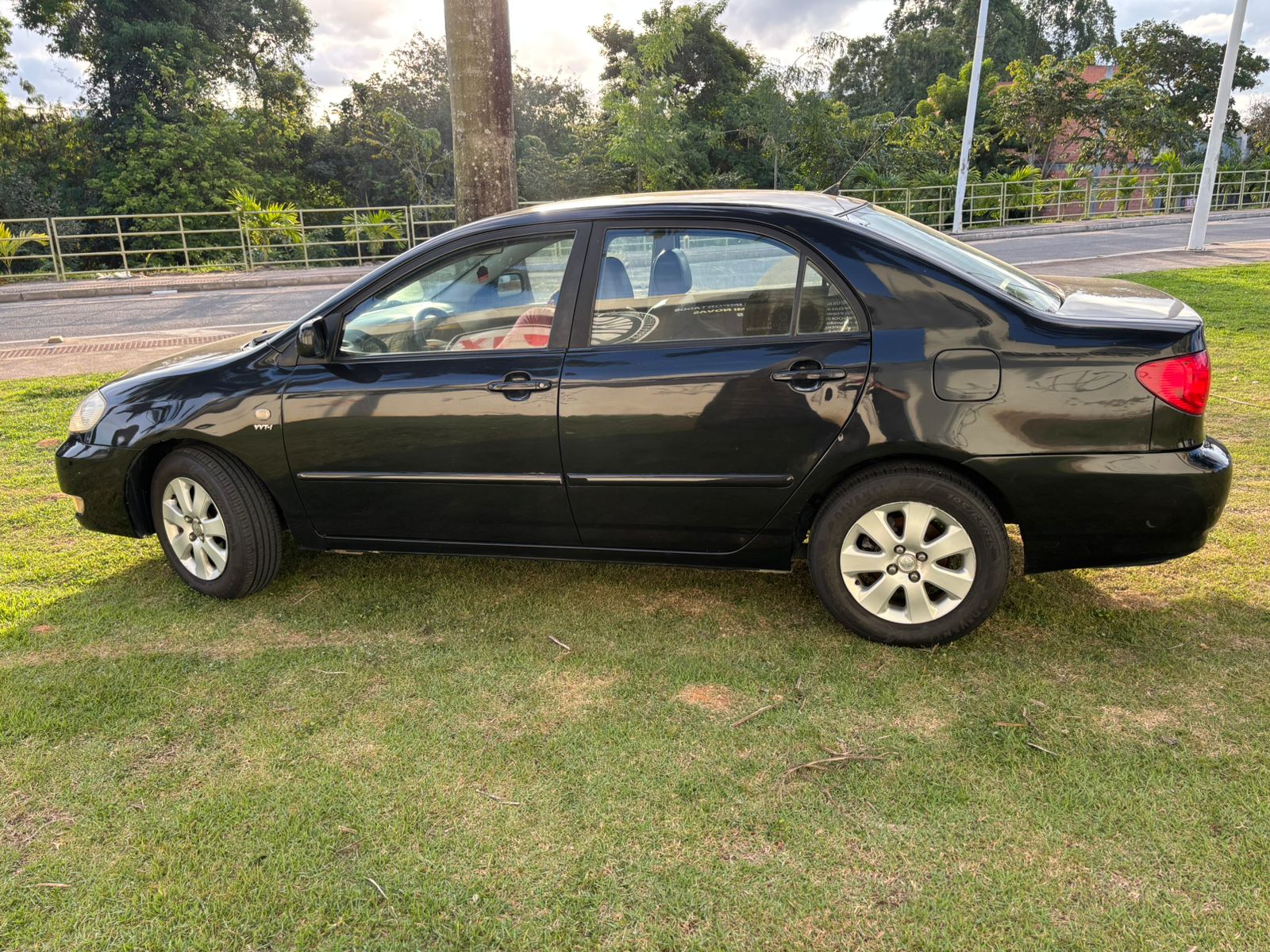 TOYOTA COROLLA XEi 1.8 2007/2008 - Preto