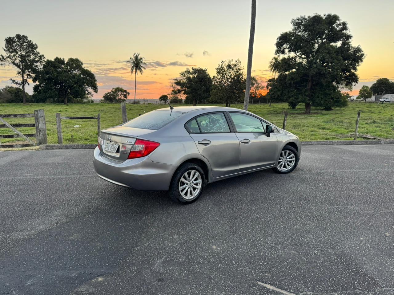 HONDA CIVIC LXR 2.0 AUTOMÁTICO 2014 - PRATA
