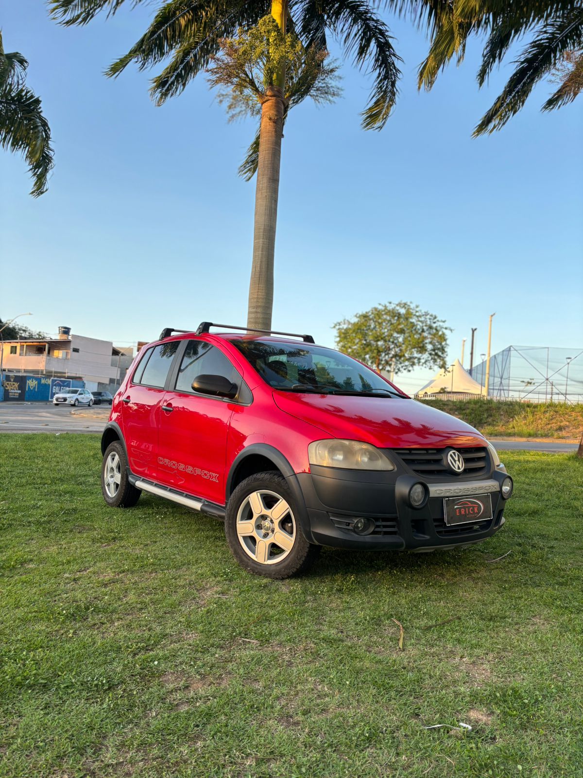 VW CROSSFOX 2008-09 - VERMELHO