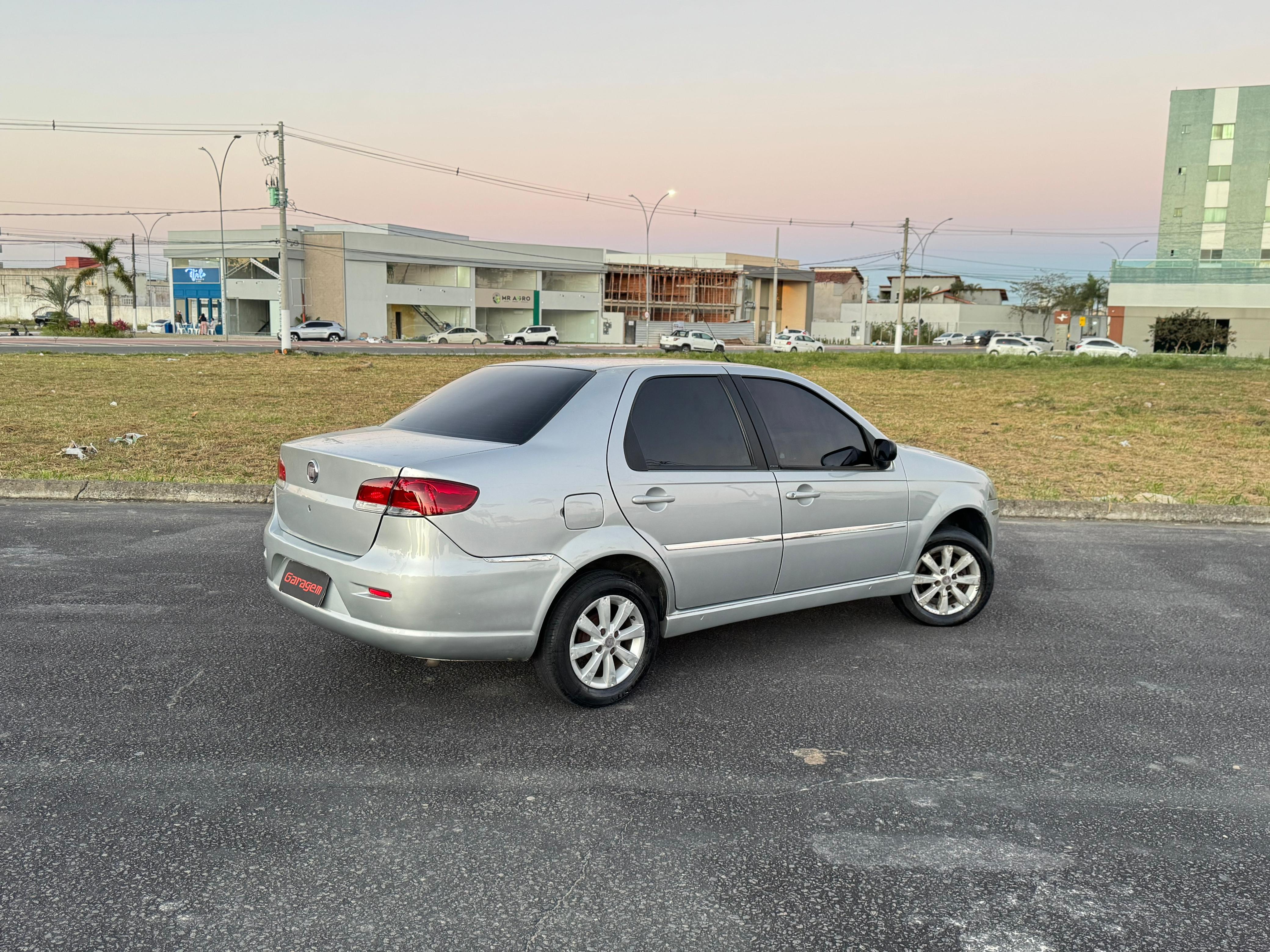 FIAT SIENA ELX 1.4 2008 - COMPLETO