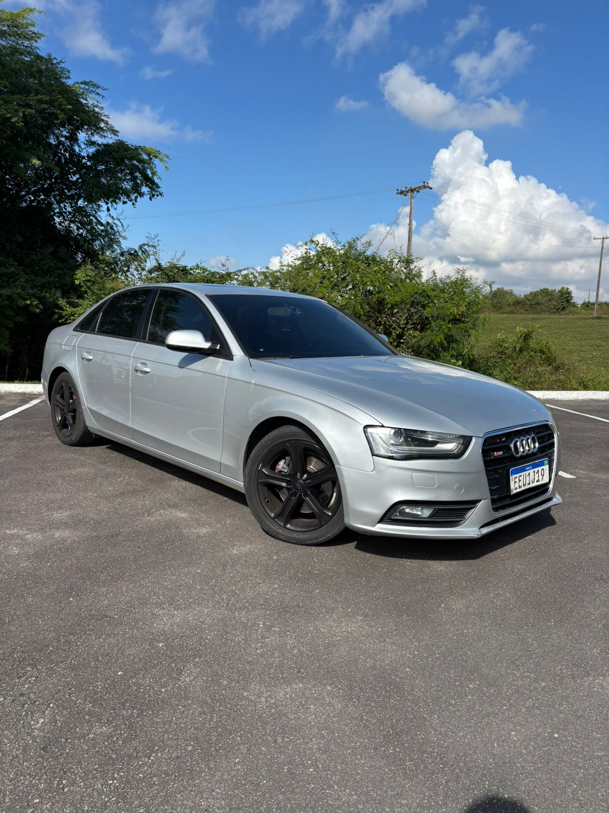 AUDI A4 2013-13 –  PRATA 