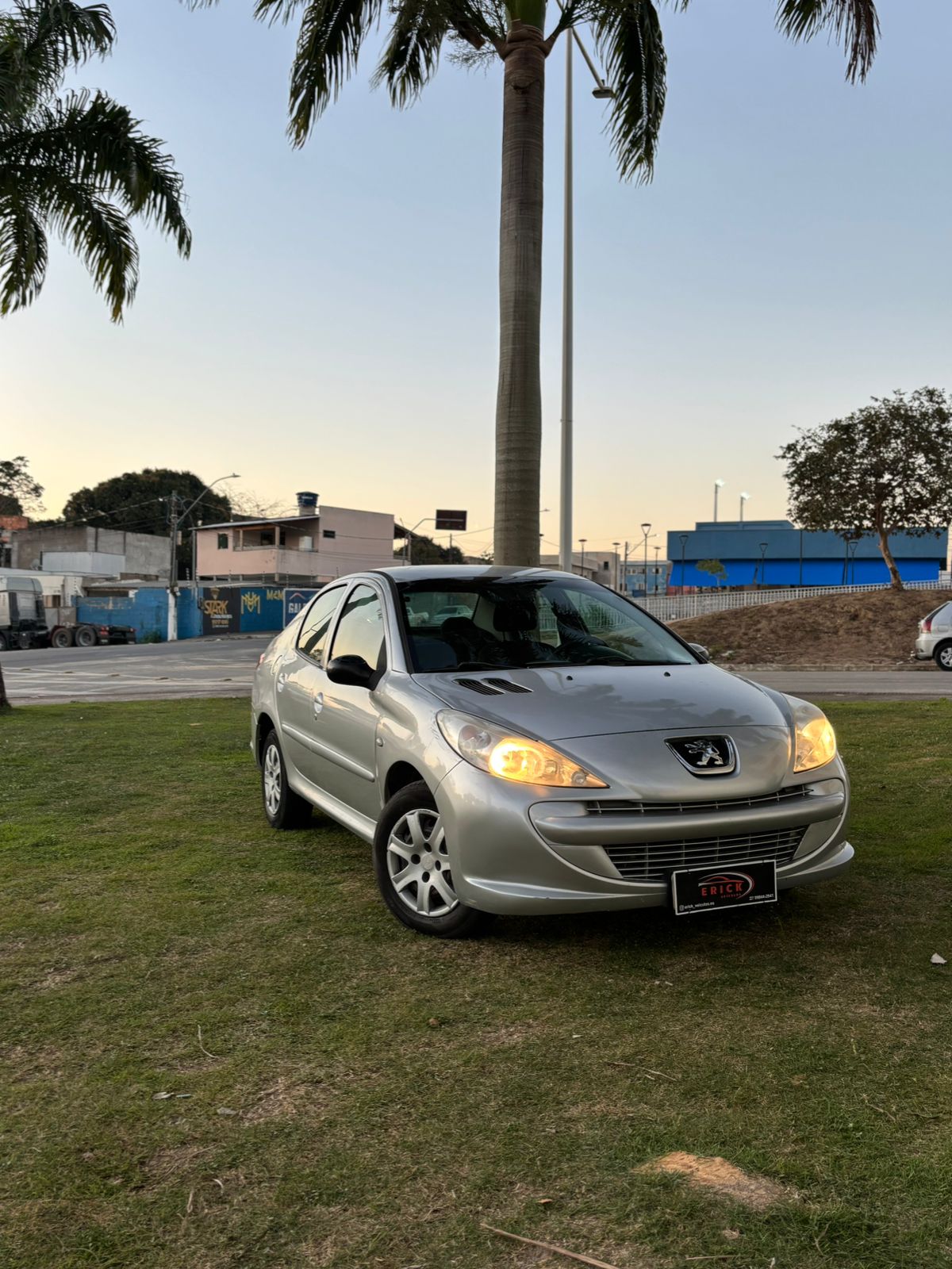 PEUGEOT 207 PASSION 1.4 PRATA