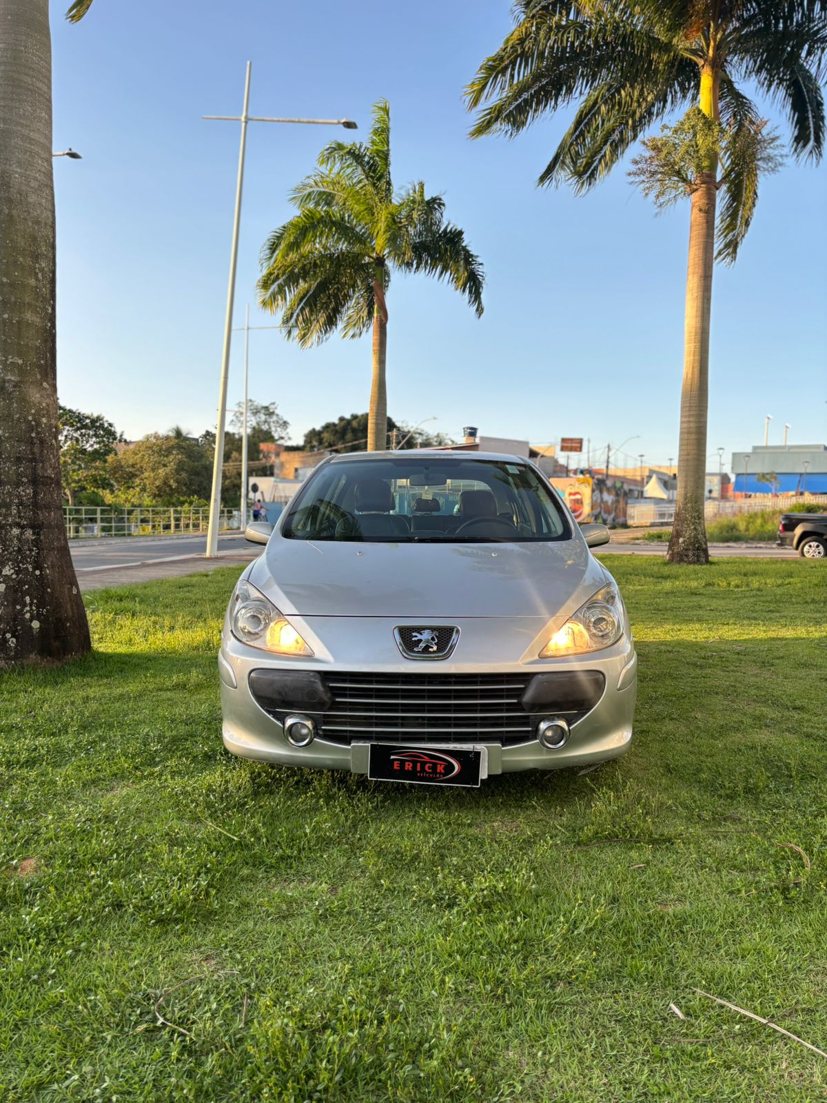 PEUGEOT 307 PRESENCE 1.6 FLEX - PRATA