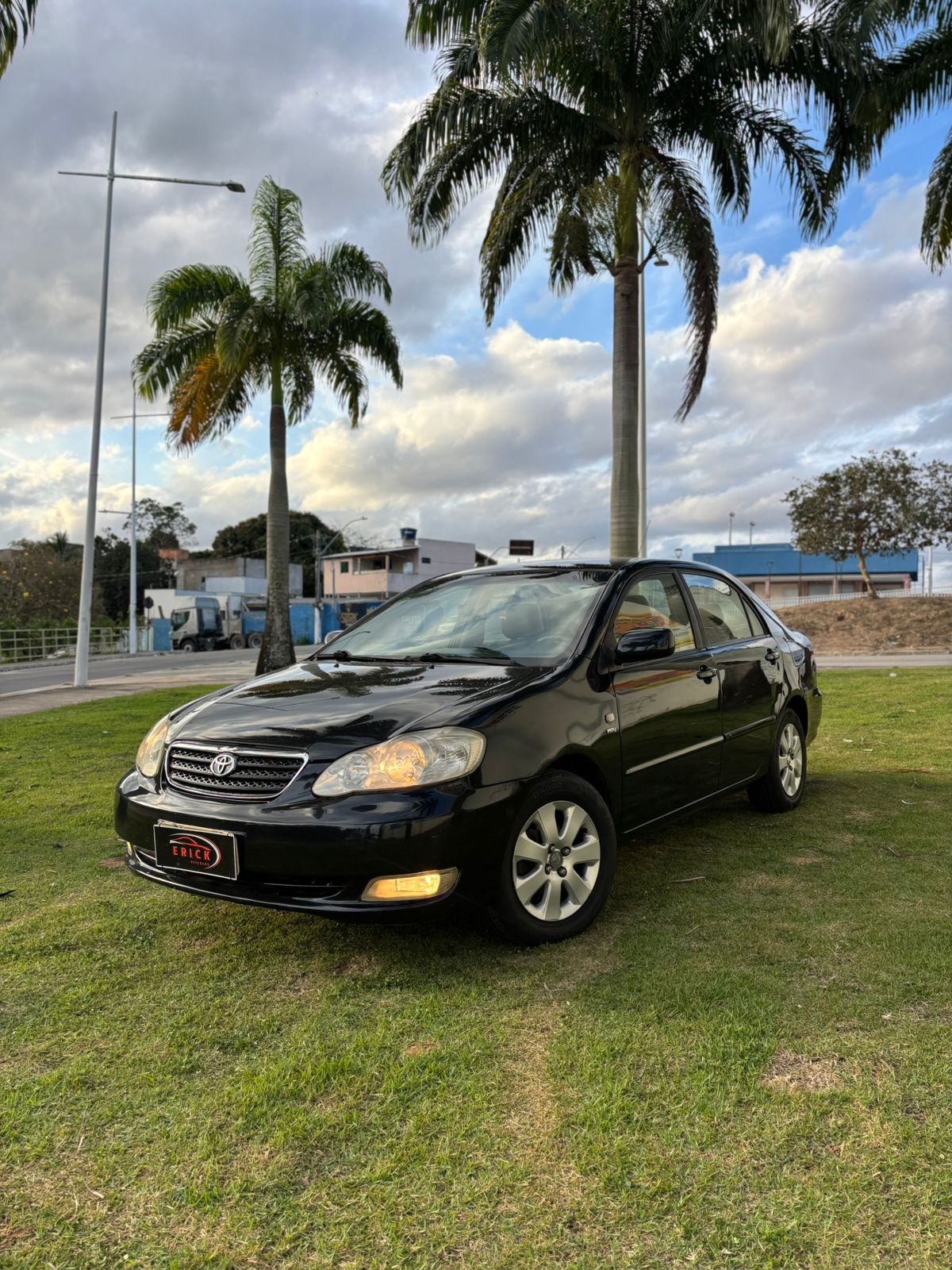 TOYOTA COROLLA XEi 1.8 2007/2008 - Preto