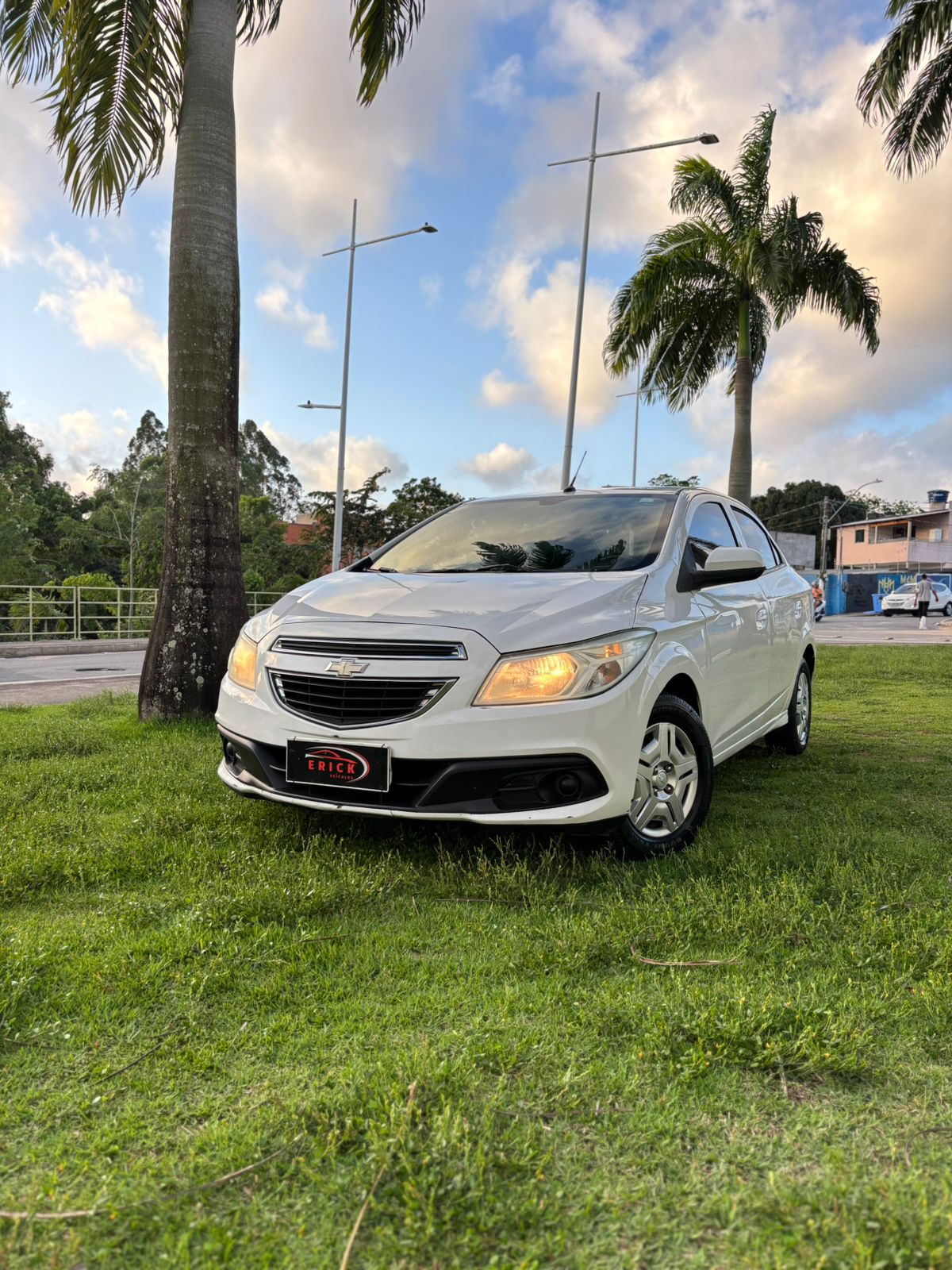 CHEVROLET PRISMA LT 1.4 - BRANCO