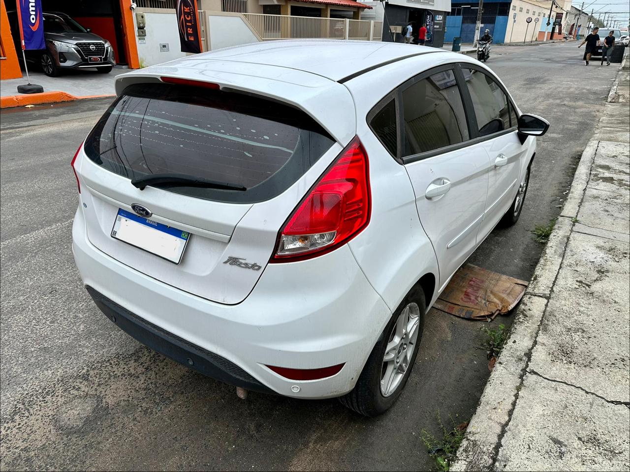 NEW FIESTA 1.6 SE PLUS 16V AUT.