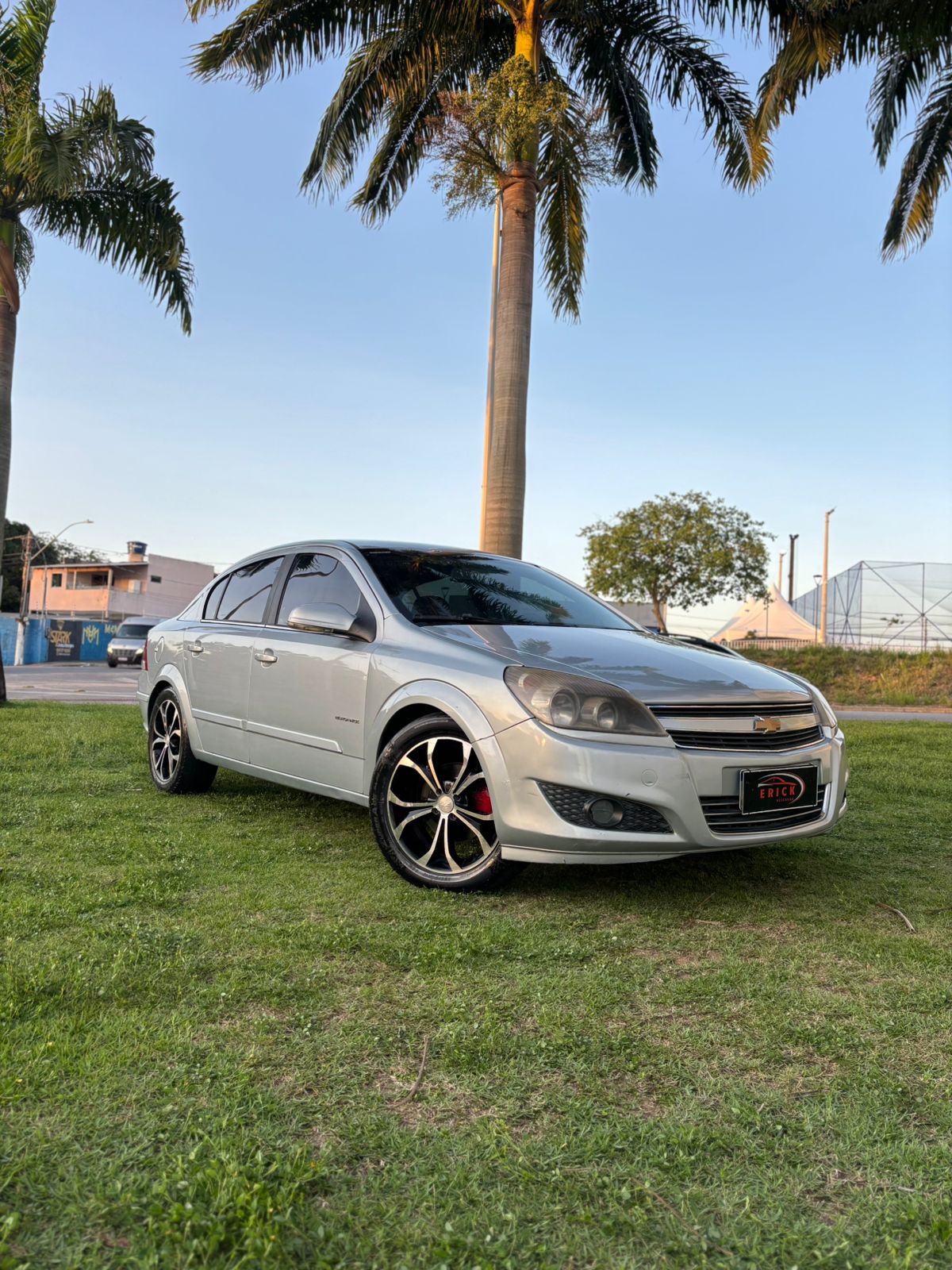 GM VECTRA ELEGANCE - PRATA