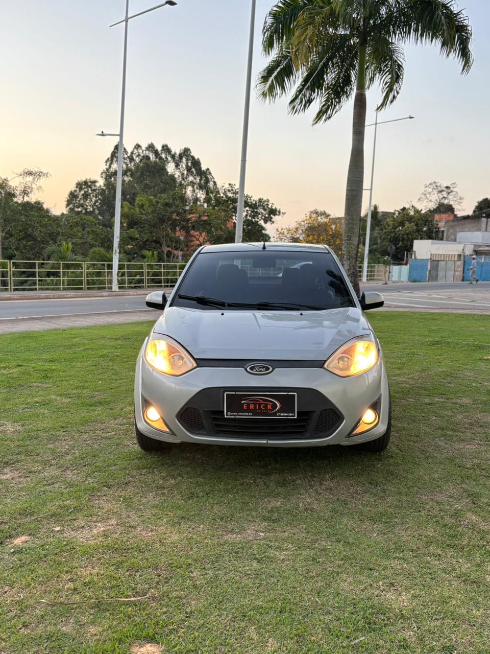 FORD FIESTA 1.6 2014 - PRATA