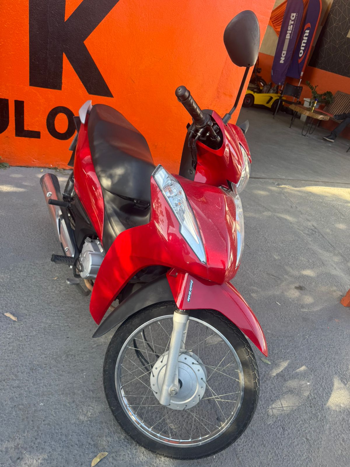 BIZ 110 2018 - VERMELHA