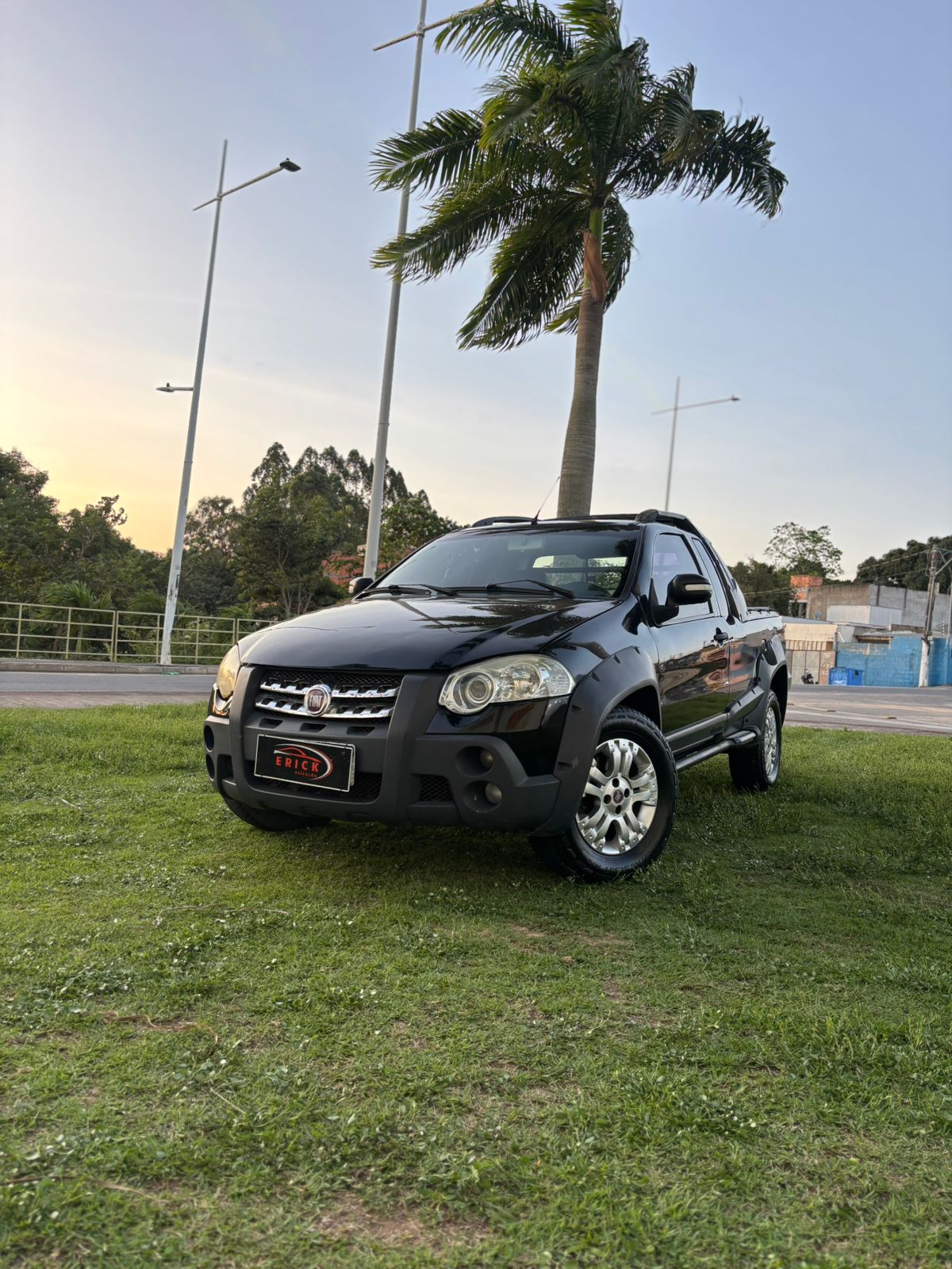 FIAT STRADA ADVENTURE LOCKER 1.8 2010-10