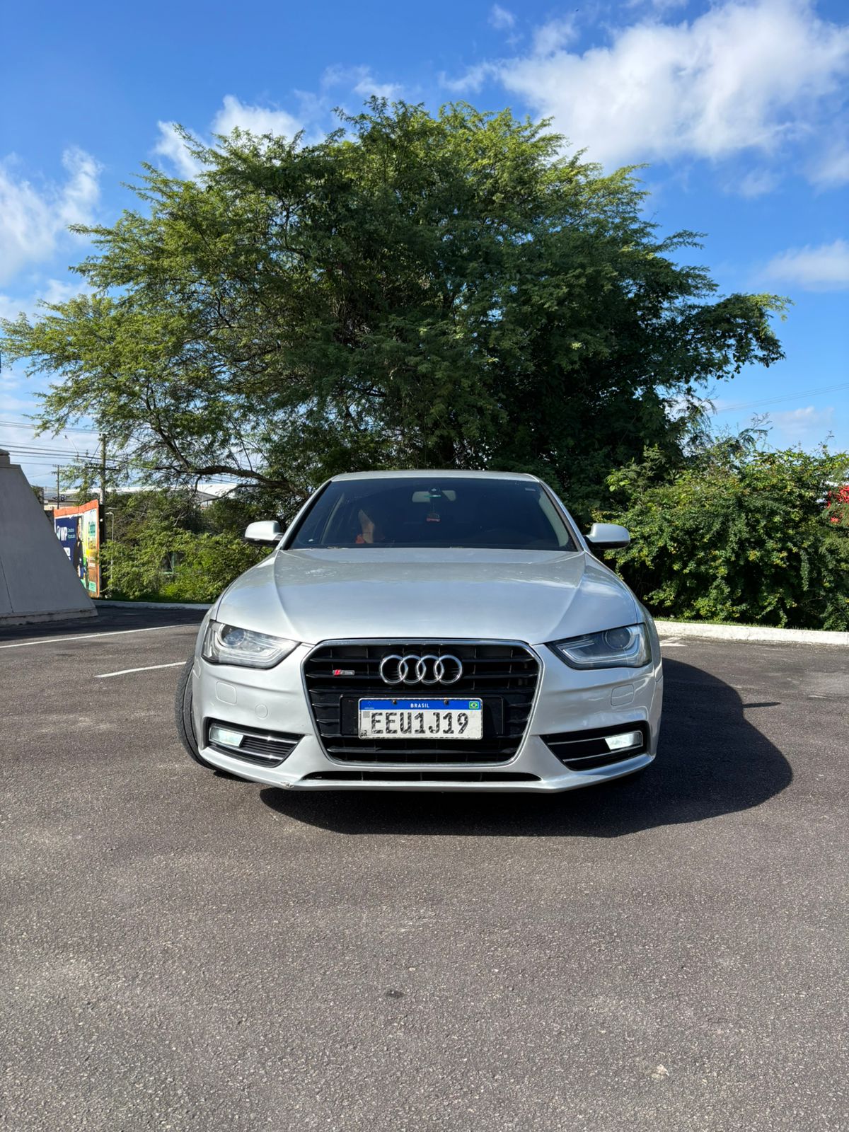 AUDI A4 2013-13 –  PRATA 