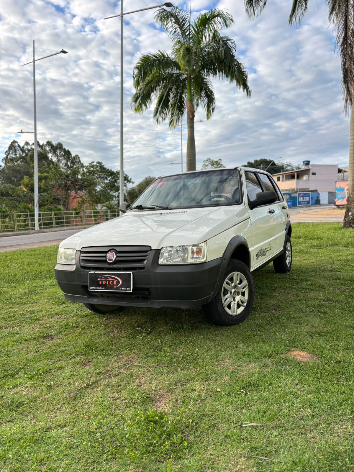 FIAT UNO WAY 1.0 - BRANCO