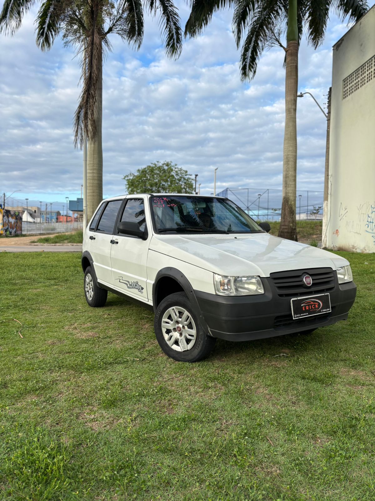 FIAT UNO WAY 1.0 - BRANCO