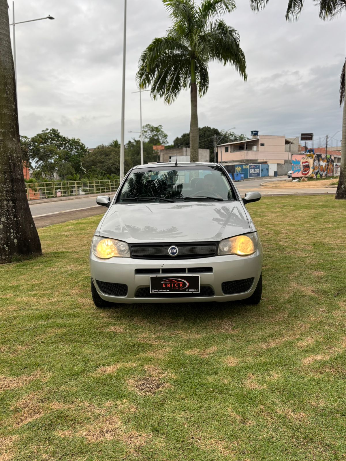 FIAT SIENA CELEBRATION 1.0 - 2008 - PRATA