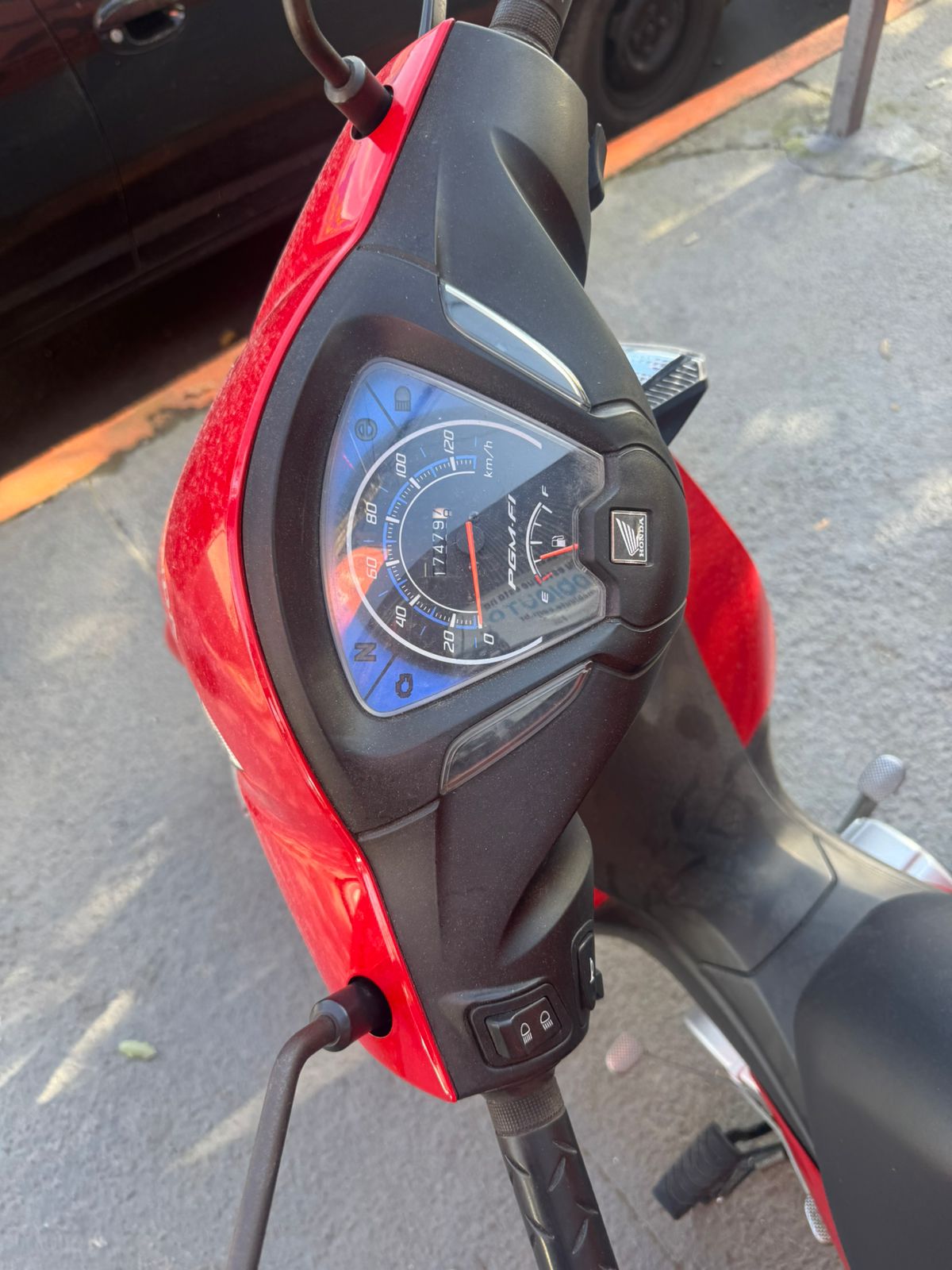 BIZ 110 2018 - VERMELHA