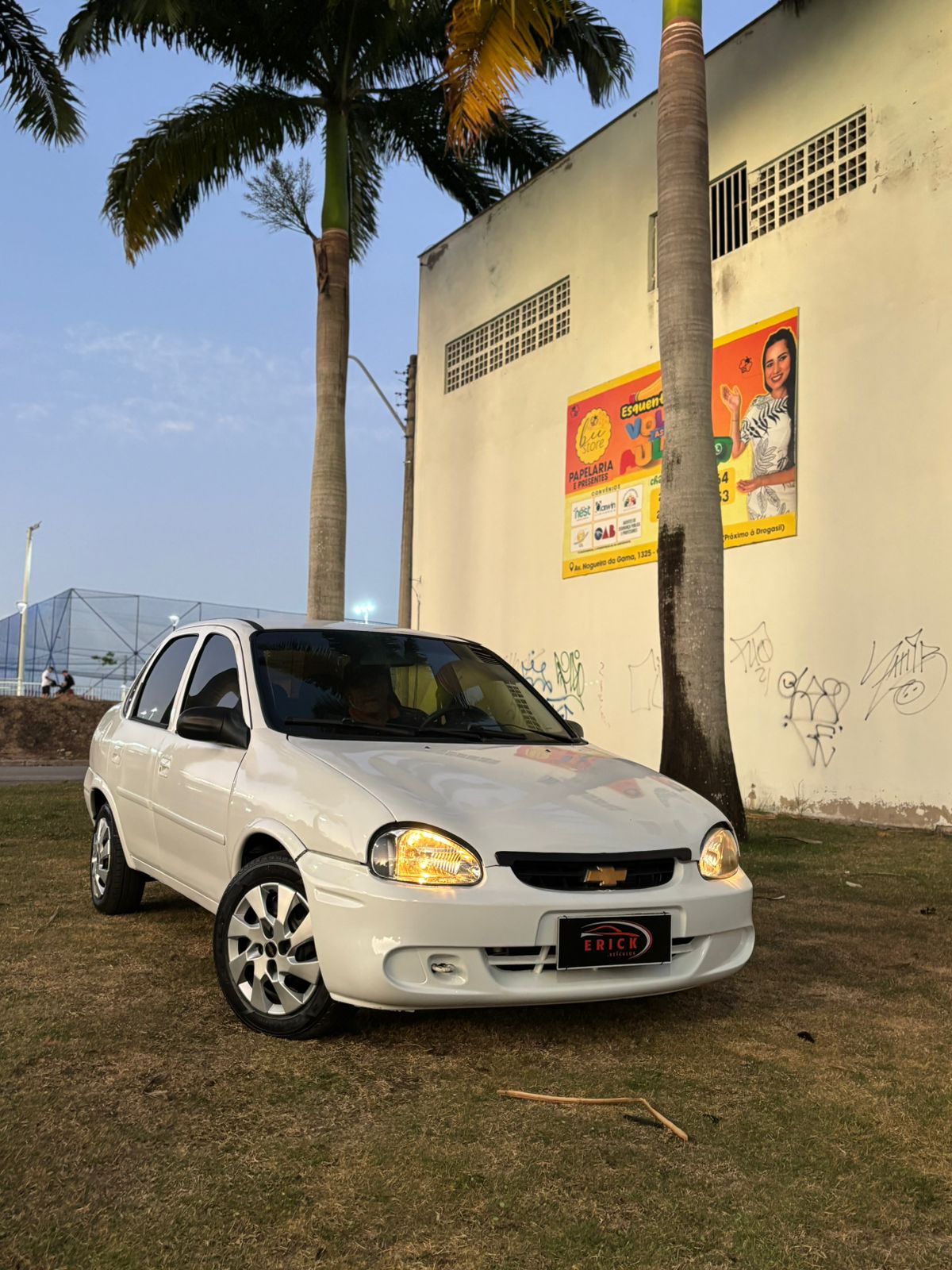 CHEVROLET CORSA CLASSIC 1.0 - 2007 - BRANCO