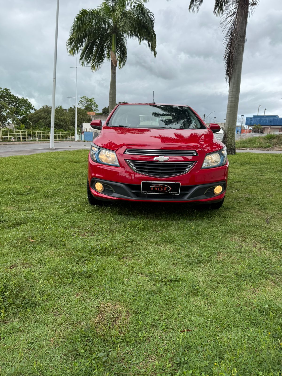 PRISMA LTZ 2013 - VERMELHO