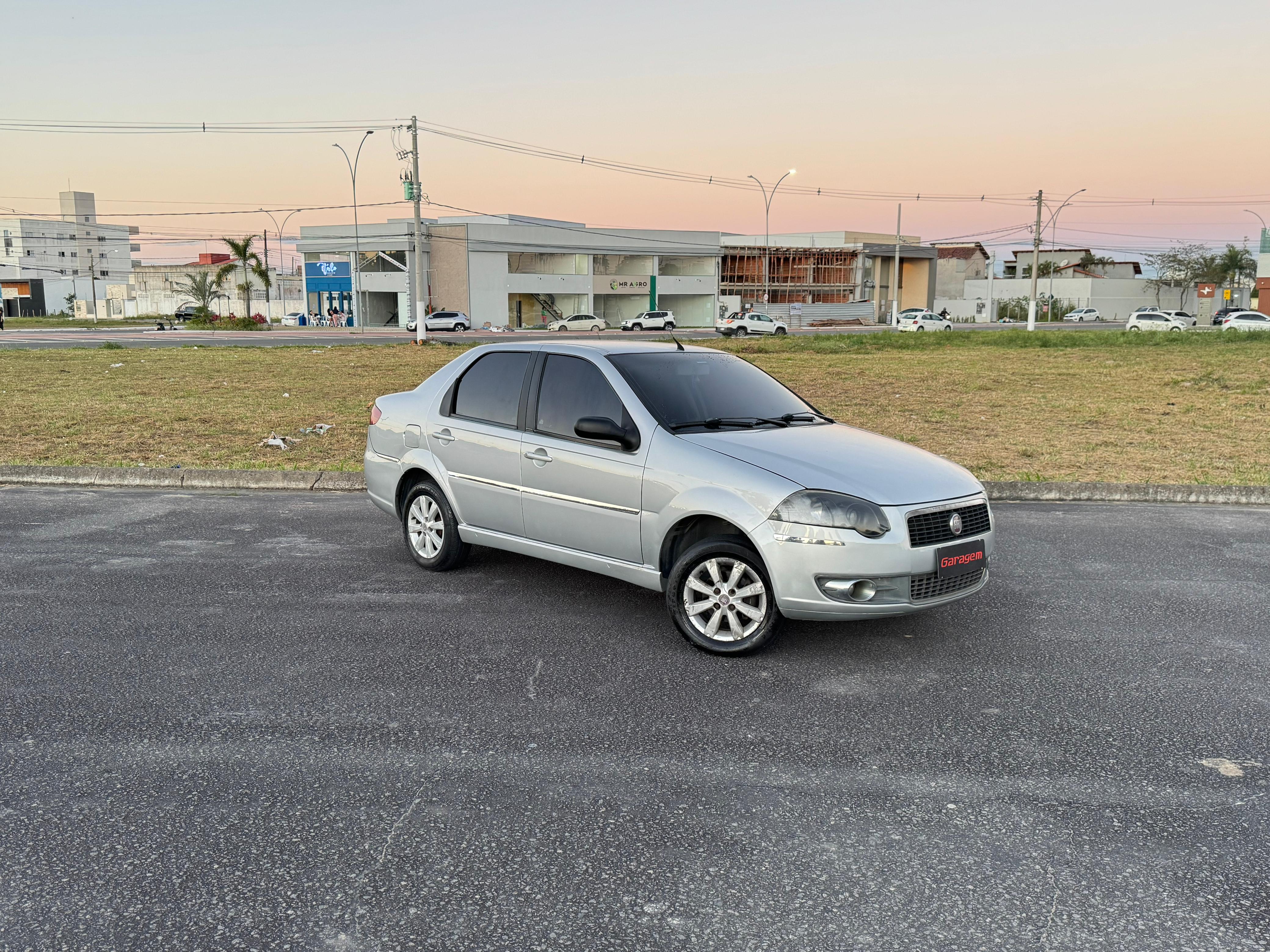 FIAT SIENA ELX 1.4 2008 - COMPLETO