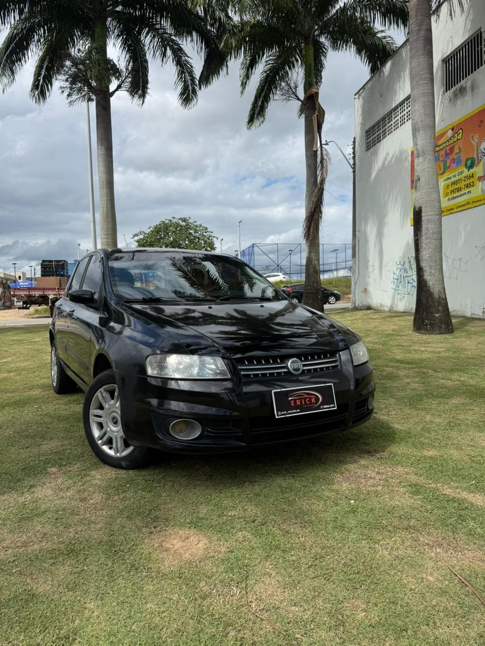 FIAT STILO - PRETO