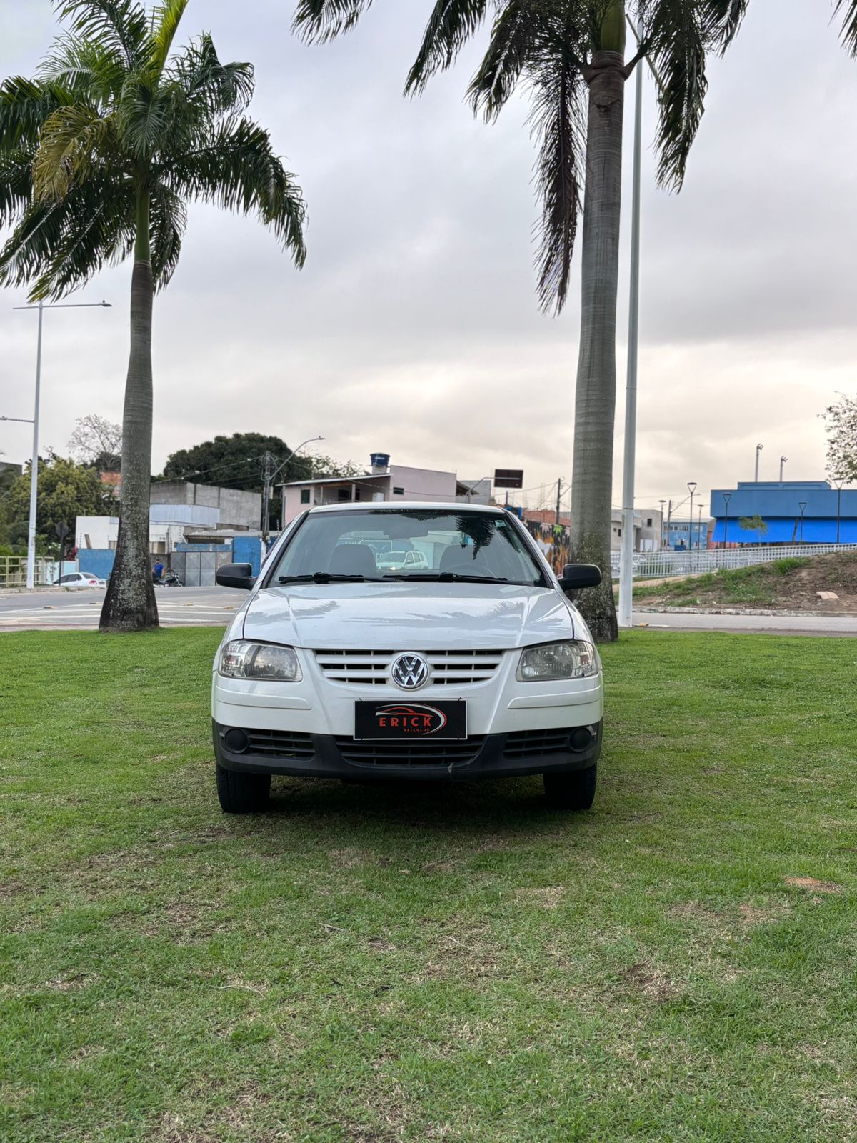 VW GOL G4 1.0 - BRANCO 2009