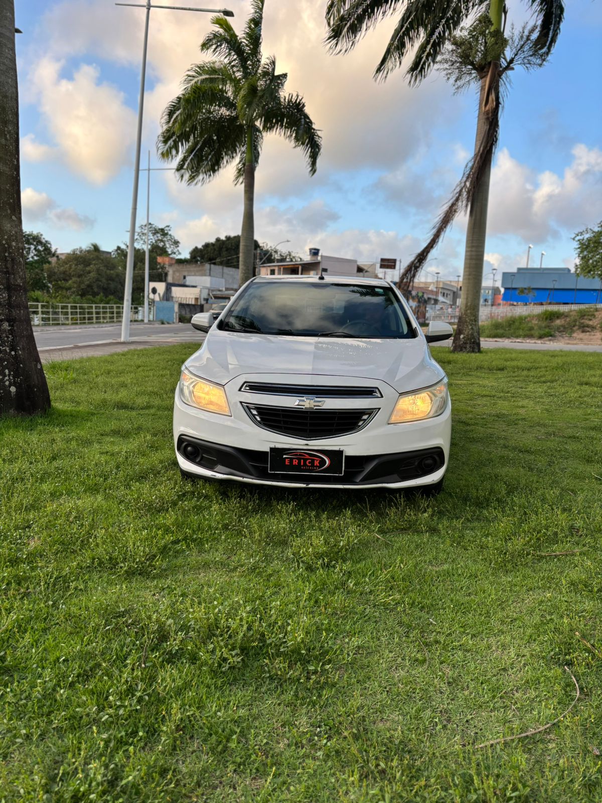 CHEVROLET PRISMA LT 1.4 - BRANCO