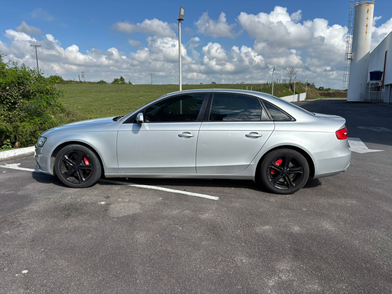 AUDI A4 2013-13 –  PRATA 