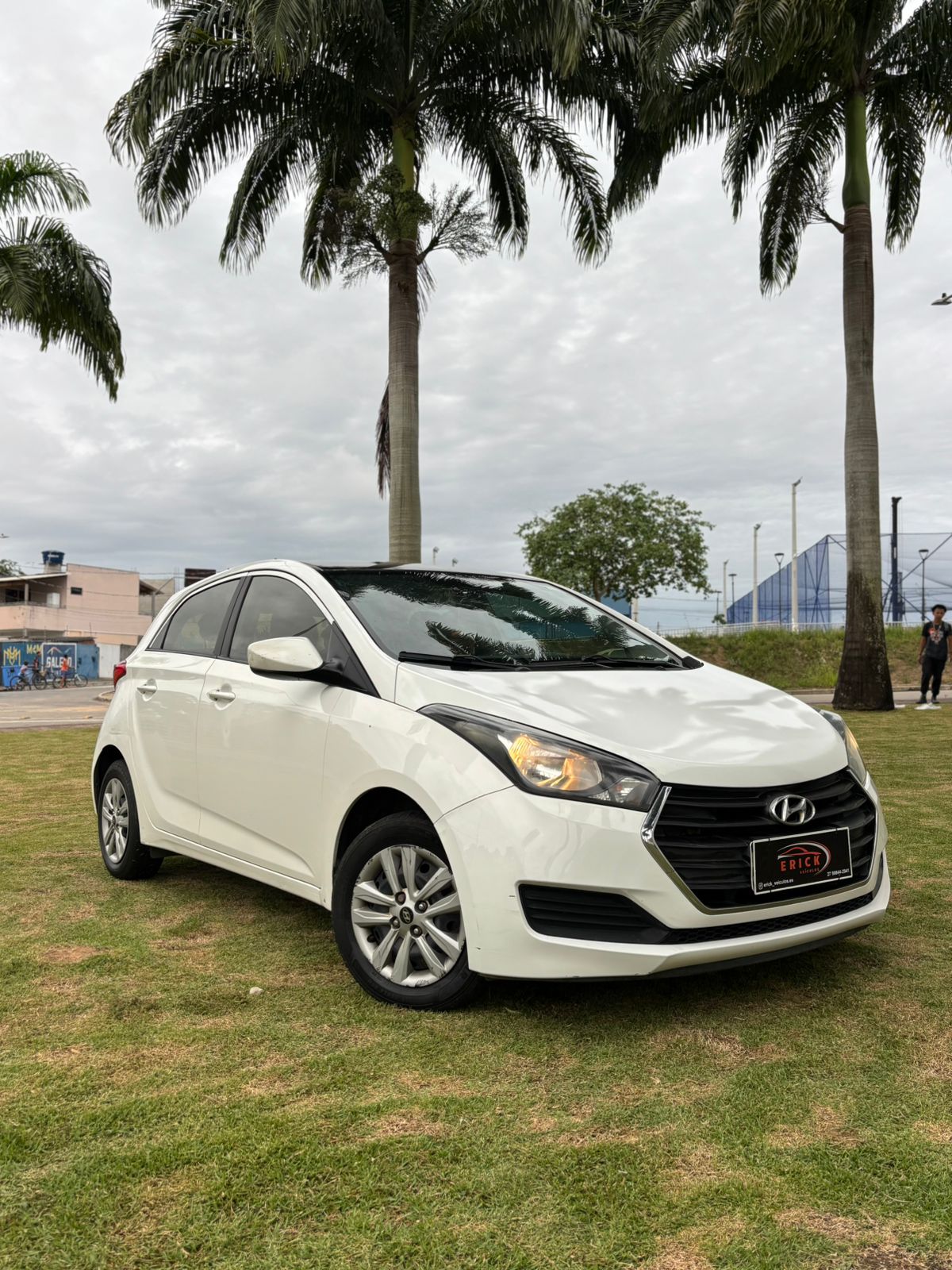 HB20 COMFORT PLUS 1.0 - BRANCO