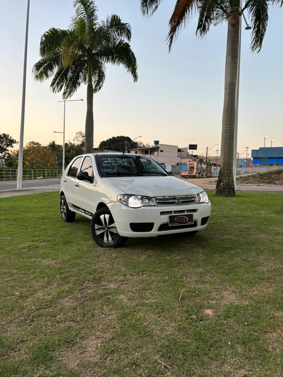FIAT PALIO 2008 - BRANCO