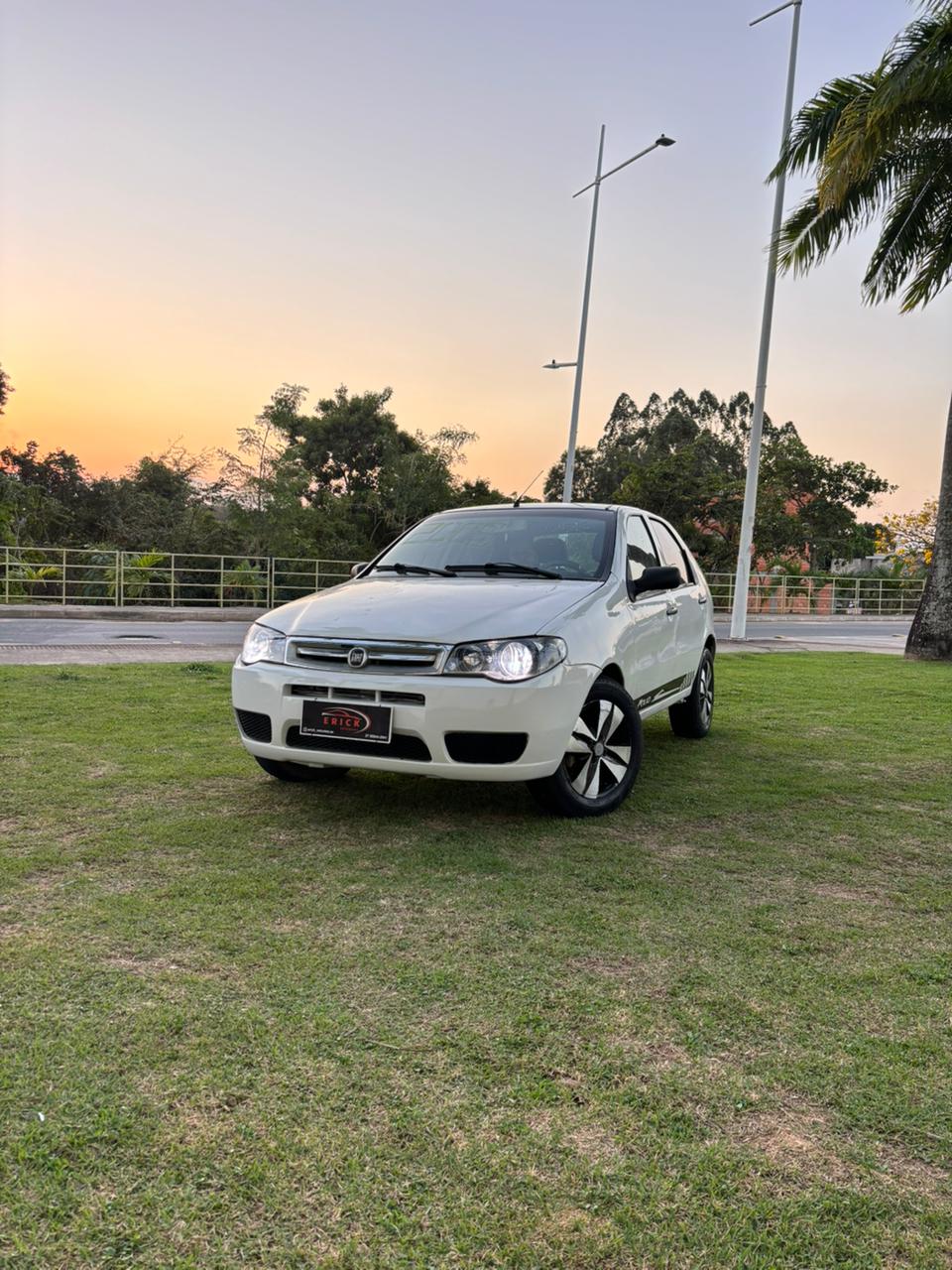 FIAT PALIO 2008 - BRANCO