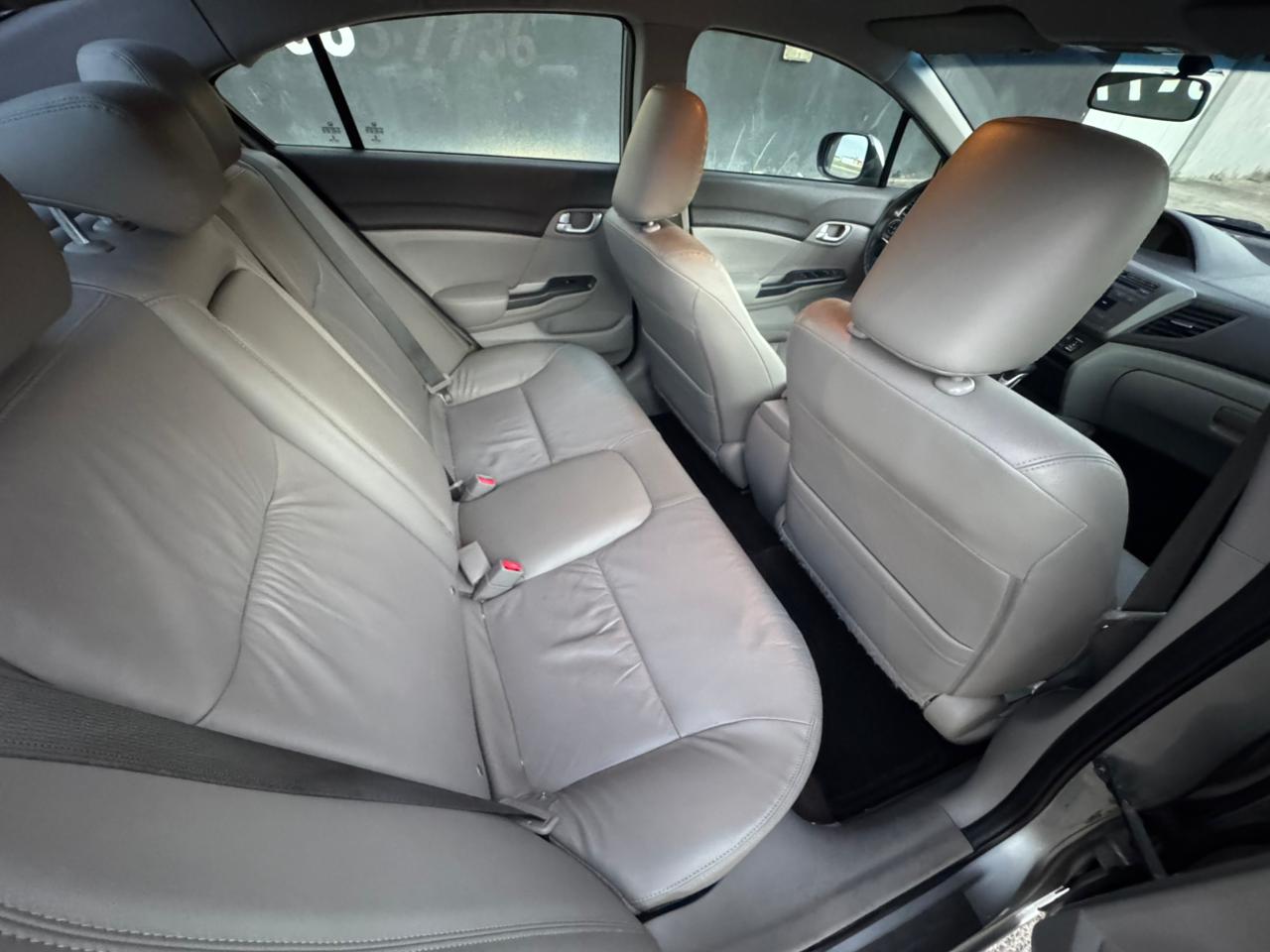 HONDA CIVIC LXR 2.0 AUTOMÁTICO 2014 - PRATA
