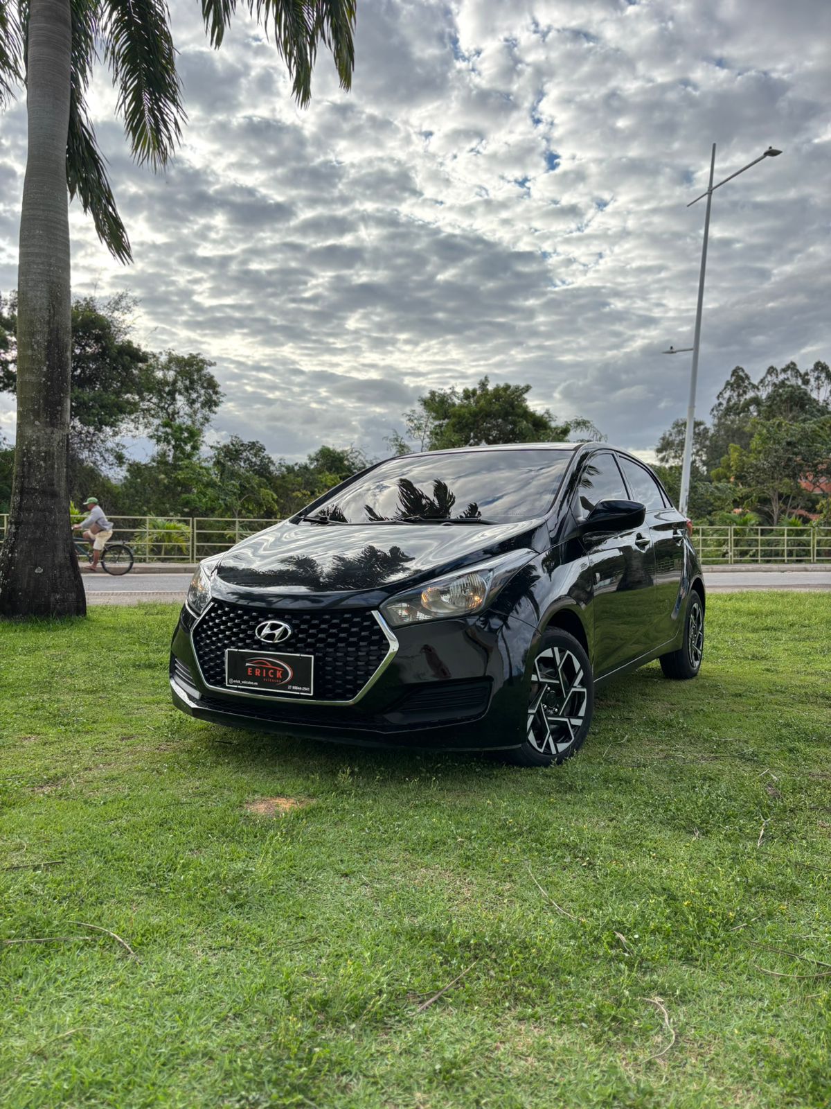 HYUNDAI HB20 1.0 - PRETO