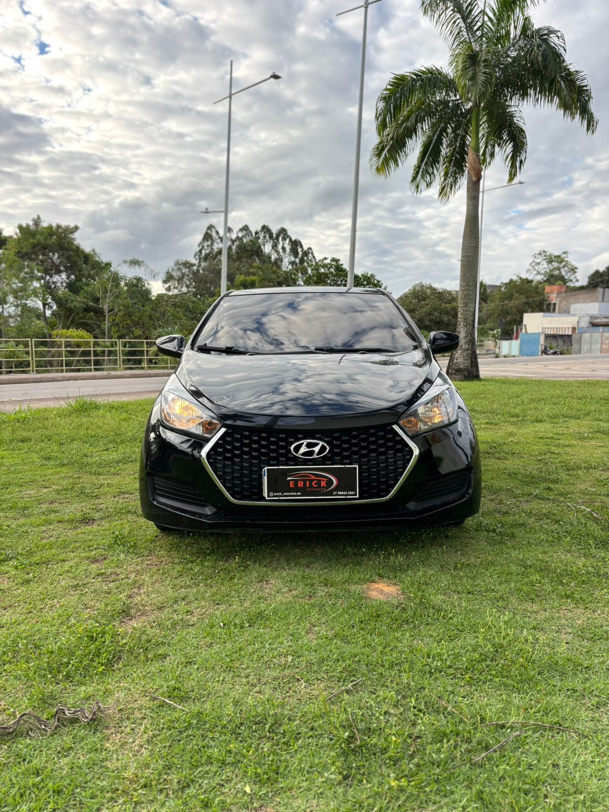 HYUNDAI HB20 1.0 - PRETO