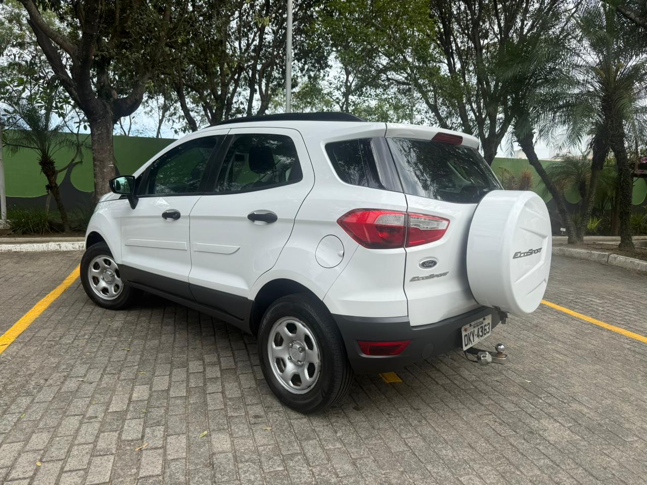 FORD ECOSPORT SE 1.6 MANUAL 2013