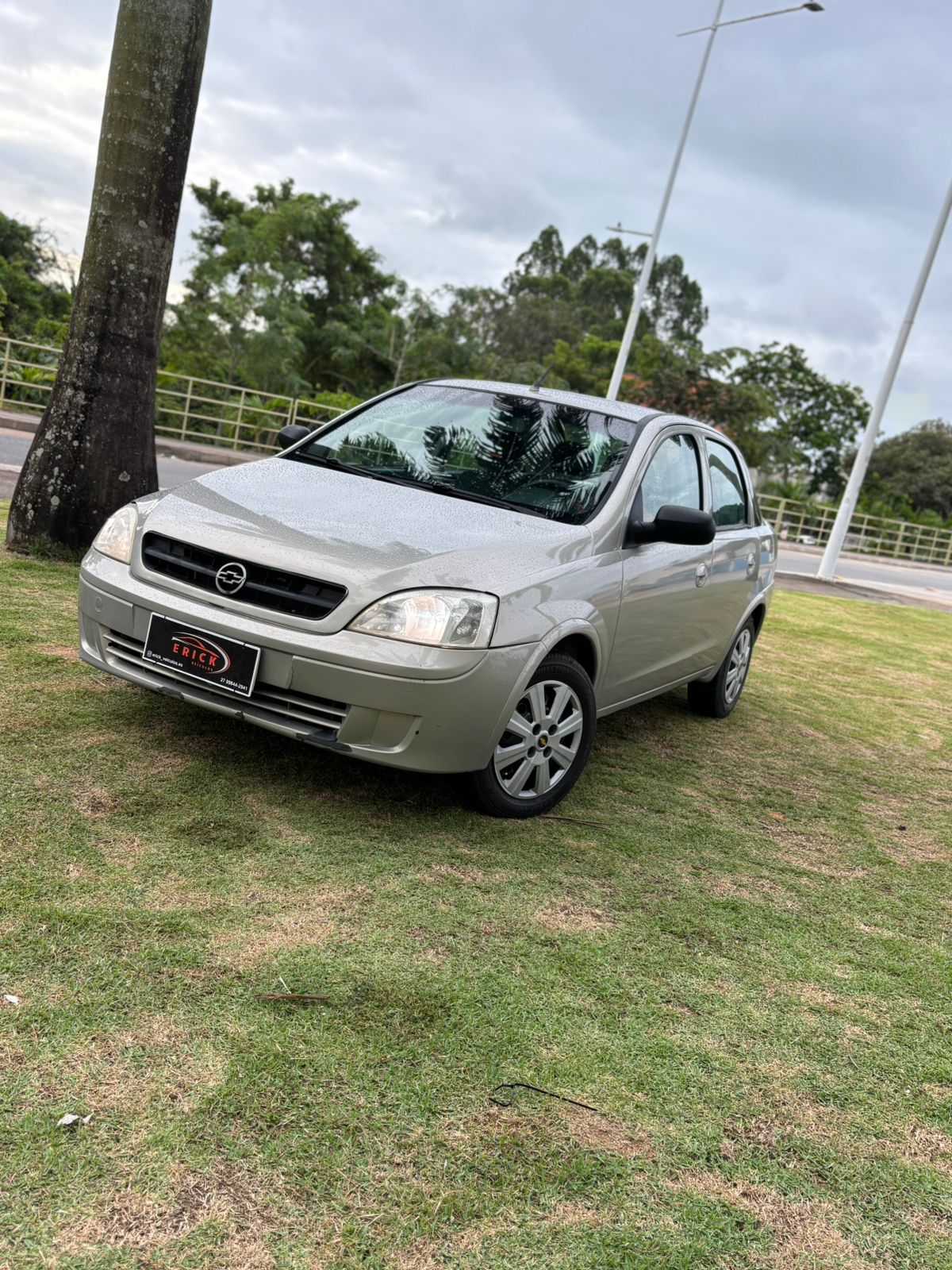 CORSA JOY 1.0 2004/2005 - PRATA