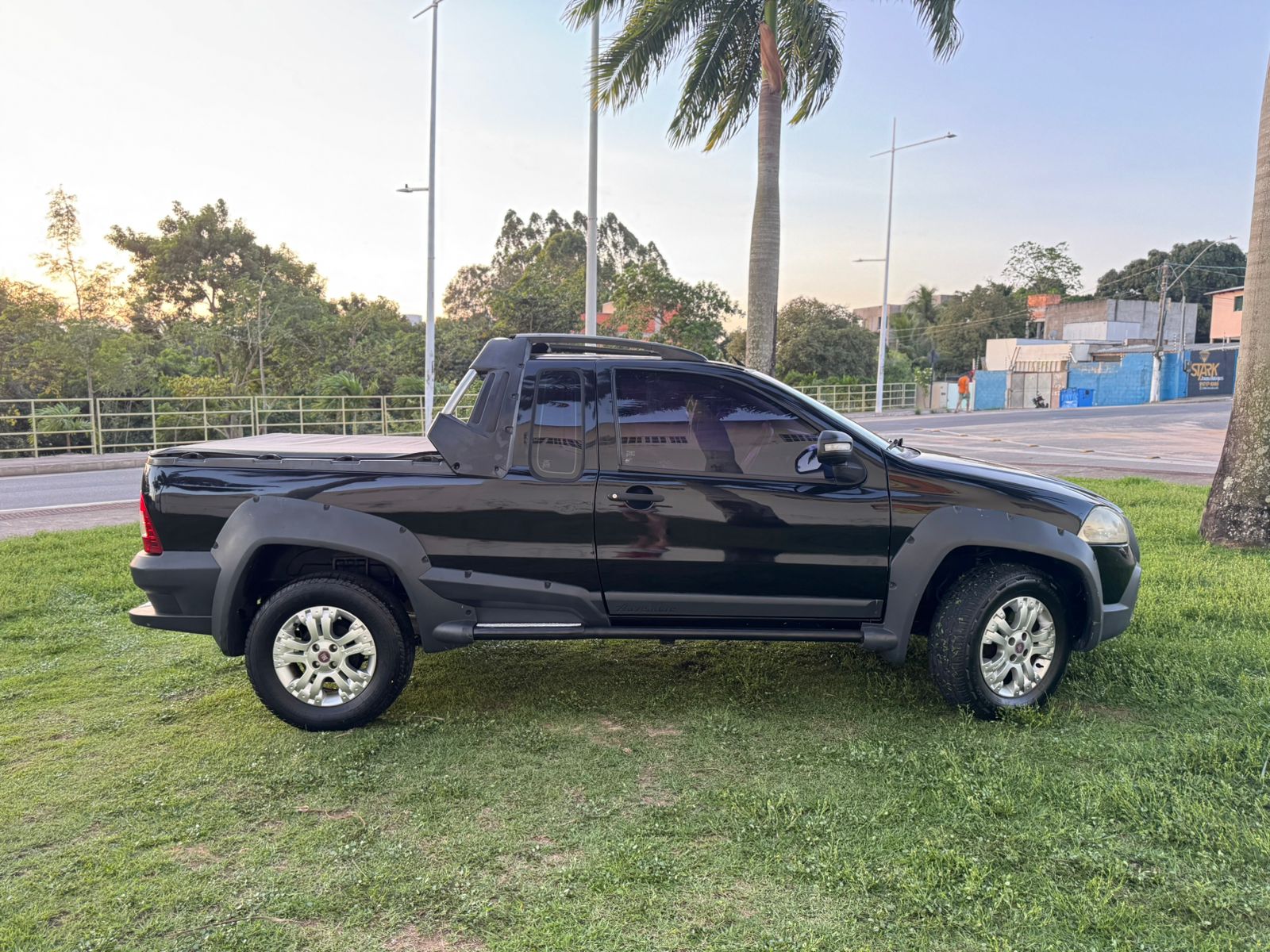FIAT STRADA ADVENTURE LOCKER 1.8 2010-10